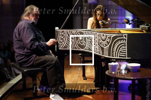 Amsterdam 10 mei 2024
CD Presentatie Iris Hond in het concertgebouw. Iris en Henk Schiffmacher
