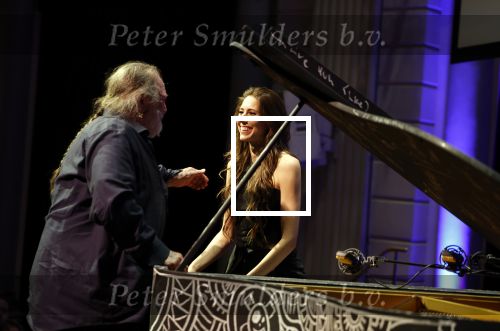 Amsterdam 10 mei 2024
CD Presentatie Iris Hond in het concertgebouw. Iris en Henk Schiffmacher
