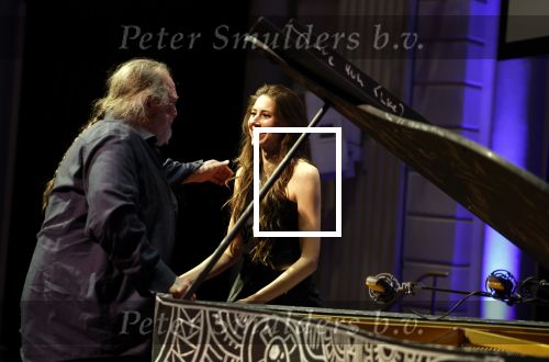 Amsterdam 10 mei 2024
CD Presentatie Iris Hond in het concertgebouw. Iris en Henk Schiffmacher
