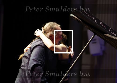 Amsterdam 10 mei 2024
CD Presentatie Iris Hond in het concertgebouw. Iris en Henk Schiffmacher