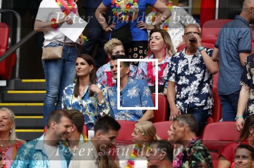 Amsterdam 25 mei 2024
Toppers in Concert in de Amsterdam Johan Cruijff arena met Rene Froger Gerard Joling Jeroen v d Boom en Jan Smit . Iris v d Ende en Maurice Wijnen met vriend