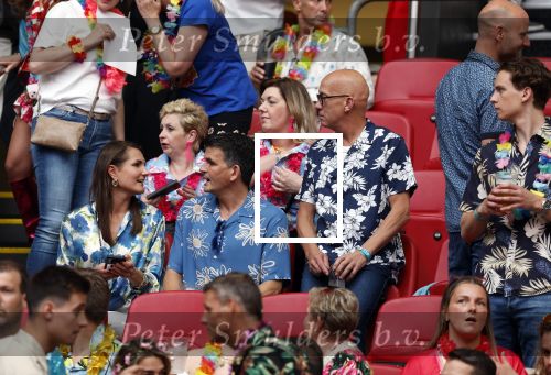 Amsterdam 25 mei 2024
Toppers in Concert in de Amsterdam Johan Cruijff arena met Rene Froger Gerard Joling Jeroen v d Boom en Jan Smit . Iris v d Ende en Maurice Wijnen met vriend