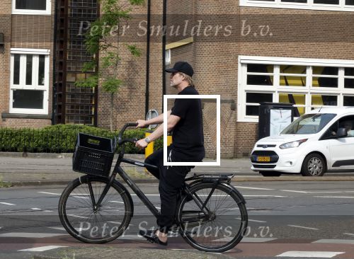 Amsterdam 17 mei 2024
Jacob Krabbe op de fiets in het centrum van Amsterdam