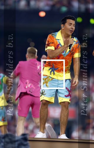 Amsterdam 25 mei 2024
Toppers in Concert in de Amsterdam Johan Cruijff arena met Rene Froger Gerard Joling Jeroen v d Boom en Jan Smit .