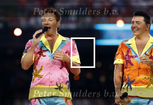 Amsterdam 25 mei 2024
Toppers in Concert in de Amsterdam Johan Cruijff arena met Rene Froger Gerard Joling Jeroen v d Boom en Jan Smit .