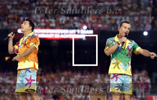 Amsterdam 25 mei 2024
Toppers in Concert in de Amsterdam Johan Cruijff arena met Rene Froger Gerard Joling Jeroen v d Boom en Jan Smit .