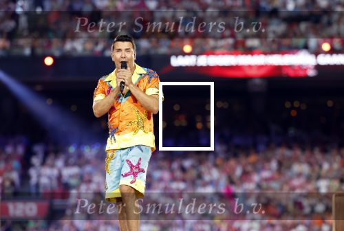 Amsterdam 25 mei 2024
Toppers in Concert in de Amsterdam Johan Cruijff arena met Rene Froger Gerard Joling Jeroen v d Boom en Jan Smit .