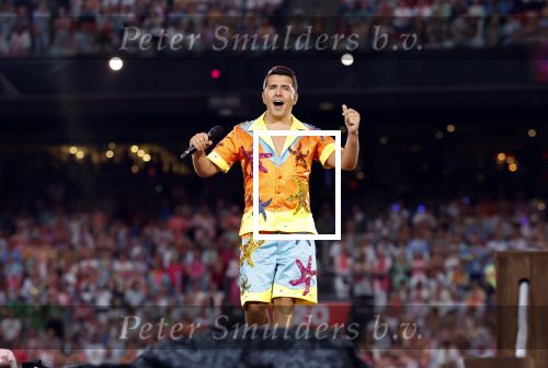 Amsterdam 25 mei 2024
Toppers in Concert in de Amsterdam Johan Cruijff arena met Rene Froger Gerard Joling Jeroen v d Boom en Jan Smit .