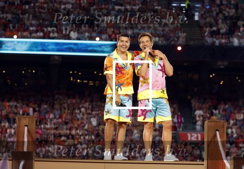 Amsterdam 25 mei 2024
Toppers in Concert in de Amsterdam Johan Cruijff arena met Rene Froger Gerard Joling Jeroen v d Boom en Jan Smit .