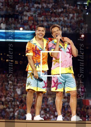 Amsterdam 25 mei 2024
Toppers in Concert in de Amsterdam Johan Cruijff arena met Rene Froger Gerard Joling Jeroen v d Boom en Jan Smit .