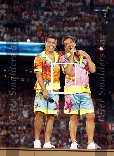 Amsterdam 25 mei 2024
Toppers in Concert in de Amsterdam Johan Cruijff arena met Rene Froger Gerard Joling Jeroen v d Boom en Jan Smit .