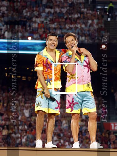 Amsterdam 25 mei 2024
Toppers in Concert in de Amsterdam Johan Cruijff arena met Rene Froger Gerard Joling Jeroen v d Boom en Jan Smit .