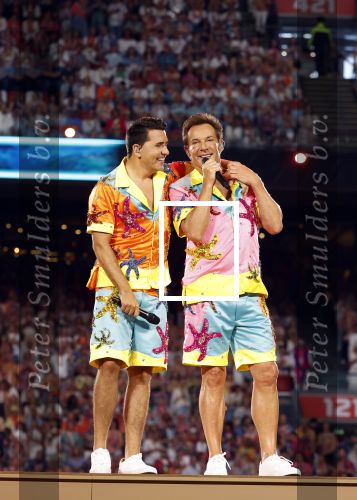 Amsterdam 25 mei 2024
Toppers in Concert in de Amsterdam Johan Cruijff arena met Rene Froger Gerard Joling Jeroen v d Boom en Jan Smit .
