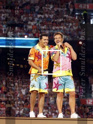 Amsterdam 25 mei 2024
Toppers in Concert in de Amsterdam Johan Cruijff arena met Rene Froger Gerard Joling Jeroen v d Boom en Jan Smit .