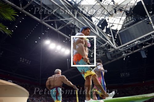 Amsterdam 25 mei 2024
Toppers in Concert in de Amsterdam Johan Cruijff arena met Rene Froger Gerard Joling Jeroen v d Boom en Jan Smit .