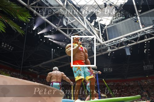Amsterdam 25 mei 2024
Toppers in Concert in de Amsterdam Johan Cruijff arena met Rene Froger Gerard Joling Jeroen v d Boom en Jan Smit .