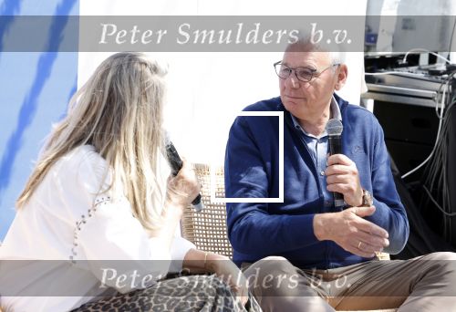 Vijfhuizen 23 mei 2024
Jan de Hoop en zijn partner Coen Lievaart worden door Vivian Slingerland geinterviewd op de libelle zomerweek.