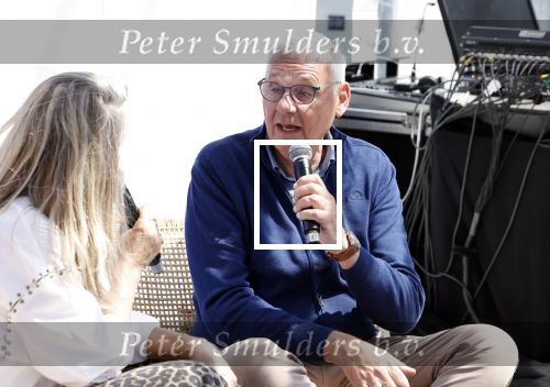 Vijfhuizen 23 mei 2024
Jan de Hoop en zijn partner Coen Lievaart worden door Vivian Slingerland geinterviewd op de libelle zomerweek.