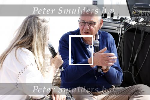 Vijfhuizen 23 mei 2024
Jan de Hoop en zijn partner Coen Lievaart worden door Vivian Slingerland geinterviewd op de libelle zomerweek.