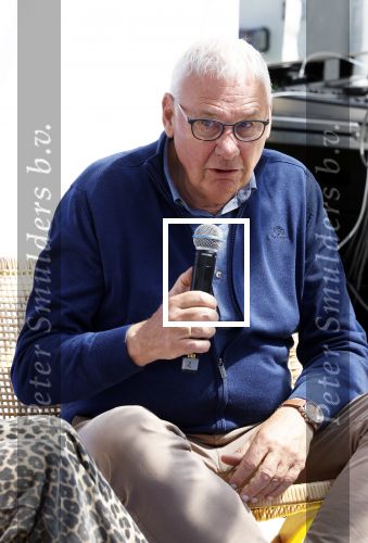 Vijfhuizen 23 mei 2024
Jan de Hoop en zijn partner Coen Lievaart worden door Vivian Slingerland geinterviewd op de libelle zomerweek.