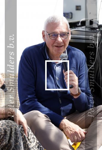 Vijfhuizen 23 mei 2024
Jan de Hoop en zijn partner Coen Lievaart worden door Vivian Slingerland geinterviewd op de libelle zomerweek.