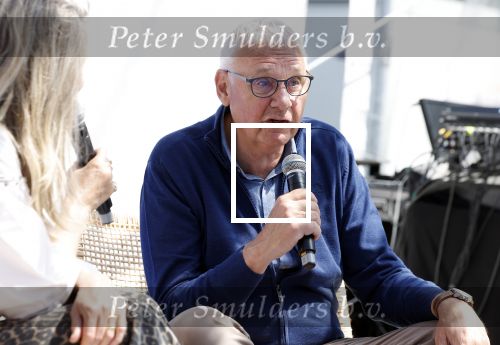 Vijfhuizen 23 mei 2024
Jan de Hoop en zijn partner Coen Lievaart worden door Vivian Slingerland geinterviewd op de libelle zomerweek.