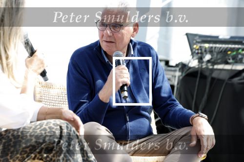 Vijfhuizen 23 mei 2024
Jan de Hoop en zijn partner Coen Lievaart worden door Vivian Slingerland geinterviewd op de libelle zomerweek.