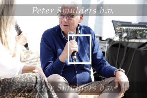 Vijfhuizen 23 mei 2024
Jan de Hoop en zijn partner Coen Lievaart worden door Vivian Slingerland geinterviewd op de libelle zomerweek.