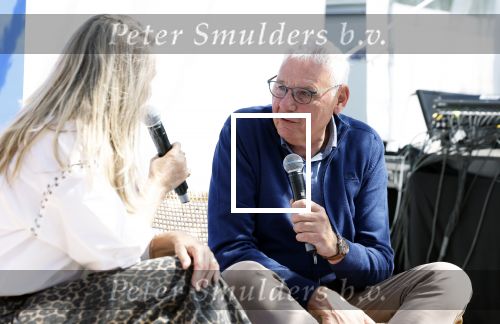 Vijfhuizen 23 mei 2024
Jan de Hoop en zijn partner Coen Lievaart worden door Vivian Slingerland geinterviewd op de libelle zomerweek.