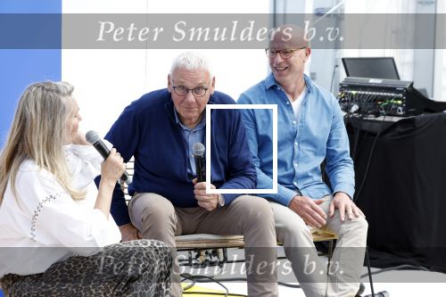 Vijfhuizen 23 mei 2024
Jan de Hoop en zijn partner Coen Lievaart worden door Vivian Slingerland geinterviewd op de libelle zomerweek.