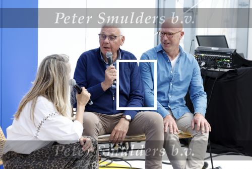 Vijfhuizen 23 mei 2024
Jan de Hoop en zijn partner Coen Lievaart worden door Vivian Slingerland geinterviewd op de libelle zomerweek.