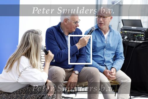 Vijfhuizen 23 mei 2024
Jan de Hoop en zijn partner Coen Lievaart worden door Vivian Slingerland geinterviewd op de libelle zomerweek.