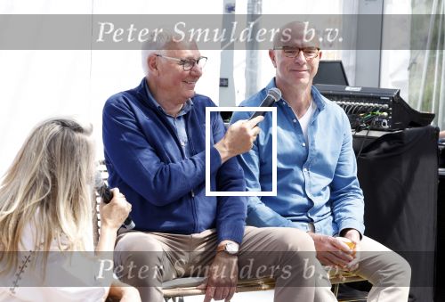 Vijfhuizen 23 mei 2024
Jan de Hoop en zijn partner Coen Lievaart worden door Vivian Slingerland geinterviewd op de libelle zomerweek.
