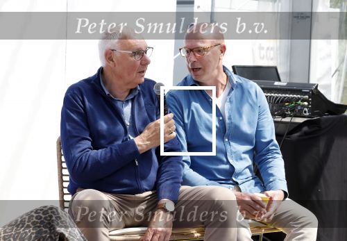 Vijfhuizen 23 mei 2024
Jan de Hoop en zijn partner Coen Lievaart worden door Vivian Slingerland geinterviewd op de libelle zomerweek.