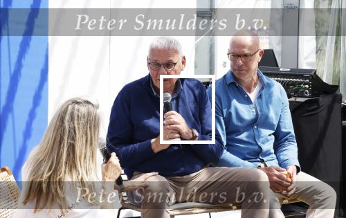 Vijfhuizen 23 mei 2024
Jan de Hoop en zijn partner Coen Lievaart worden door Vivian Slingerland geinterviewd op de libelle zomerweek.