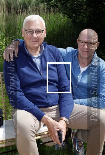 Vijfhuizen 23 mei 2024
Jan de Hoop en zijn partner Coen Lievaart worden door Vivian Slingerland geinterviewd op de libelle zomerweek.