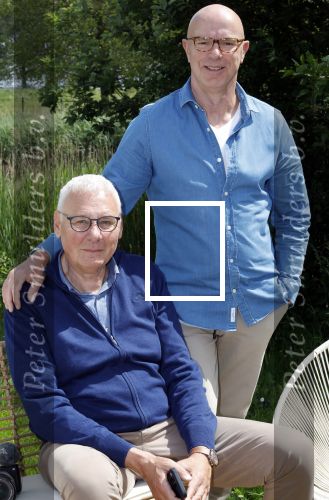 Vijfhuizen 23 mei 2024
Jan de Hoop en zijn partner Coen Lievaart worden door Vivian Slingerland geinterviewd op de libelle zomerweek.