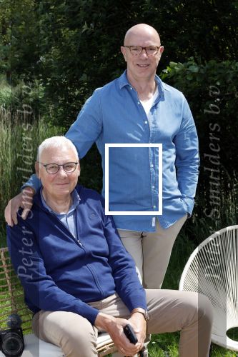 Vijfhuizen 23 mei 2024
Jan de Hoop en zijn partner Coen Lievaart worden door Vivian Slingerland geinterviewd op de libelle zomerweek.