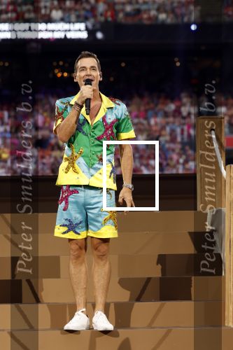 Amsterdam 25 mei 2024
Toppers in Concert in de Amsterdam Johan Cruijff arena met Rene Froger Gerard Joling Jeroen v d Boom en Jan Smit .