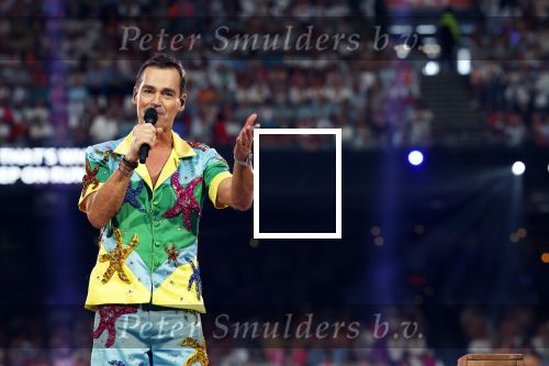 Amsterdam 25 mei 2024
Toppers in Concert in de Amsterdam Johan Cruijff arena met Rene Froger Gerard Joling Jeroen v d Boom en Jan Smit .