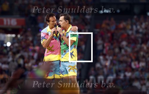 Amsterdam 25 mei 2024
Toppers in Concert in de Amsterdam Johan Cruijff arena met Rene Froger Gerard Joling Jeroen v d Boom en Jan Smit .