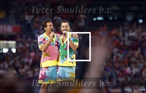 Amsterdam 25 mei 2024
Toppers in Concert in de Amsterdam Johan Cruijff arena met Rene Froger Gerard Joling Jeroen v d Boom en Jan Smit .
