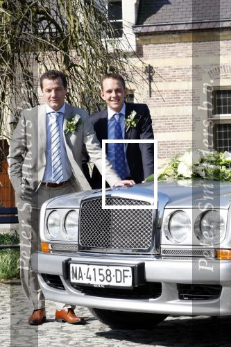 10 April 2009
John de Bever en Kees Stevens trouwen