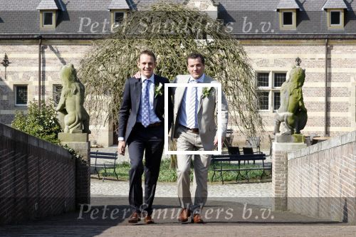 10 April 2009
John de Bever en Kees Stevens trouwen
