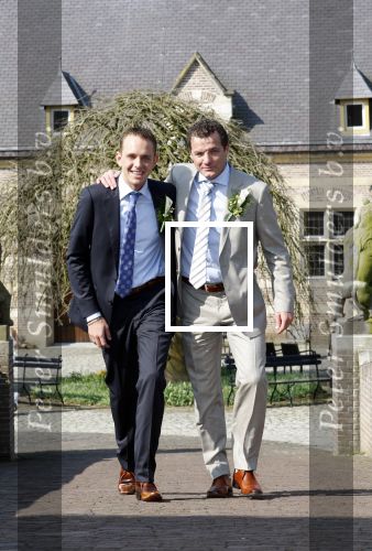 10 April 2009
John de Bever en Kees Stevens trouwen