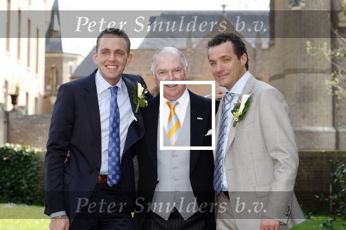 10 April 2009
John de Bever en Kees Stevens trouwen