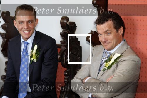 10 April 2009
John de Bever en Kees Stevens trouwen