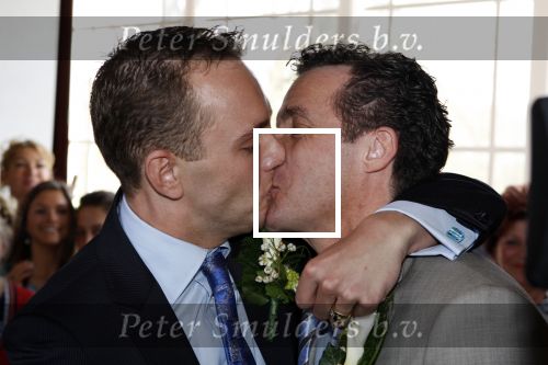 10 April 2009
John de Bever en Kees Stevens trouwen
