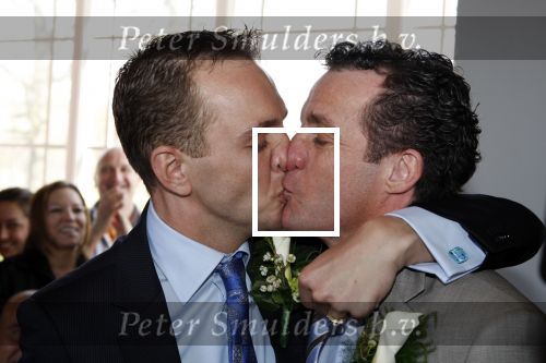 10 April 2009
John de Bever en Kees Stevens trouwen
