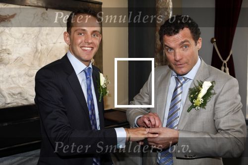 10 April 2009
John de Bever en Kees Stevens trouwen